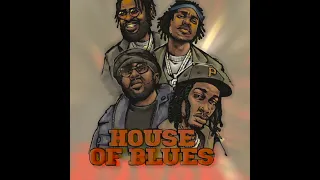 Smoke DZA - HOUSE OF BLUES ft. Wiz Khalifa, Big K.R.I.T., Curren$y & Girl Talk (Official Visualizer)