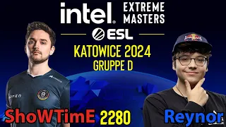 EU liefert ab - 🇩🇪 ShoWTimE (P) vs 🇮🇹 Reynor (Z) - IEM Katowice 2024 - Gruppe D - StarCraft 2 - 2280