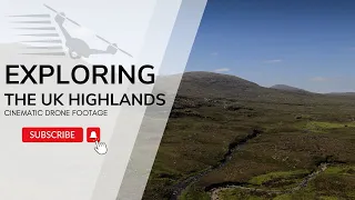 4K Cinematic Drone Footage - UK Highlands