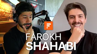 EP 95 - Farokh Shahabi | CEO at Formaloo | TEDx Speaker