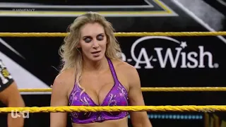 WWE NXT Charlotte Flair vs Mia Yim