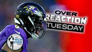 Overreaction Tuesday: Rich Eisen Talks Lamar Jackson, Mahomes, Head Coaching Hires and More!