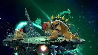 Super Smash Bros Ultimate Bowser VS Giga Bowser