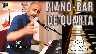 🎬 LIVE "PIANO-BAR DE QUARTA" #40 (10/4/2024)