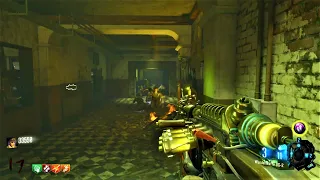 BLACK OPS 3 ZOMBIES: VERRUCKT GAMEPLAY! (NO COMMENTARY)