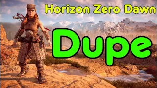 Working DUPE - Horizon Zero Dawn