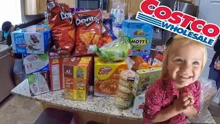 HUGE COSTCO HAUL 💸 HOW MUCH DOES IT COST TO FEED A BIG FAMILY?!