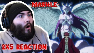 Mash VS Carpaccio! Mashle Magic and Muscles Season 2 Episode 5 Reaction