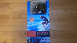 Unboxing the Vemont Action Camera