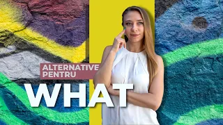 Alternative pentru WHAT?! [Ce facem atunci când nu am înțeles ce ni s-a comunicat]