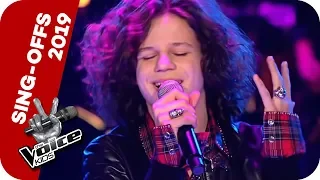 Whitesnake - Here I Go Again (Erik) | Sing-Offs | The Voice Kids 2019 | SAT.1