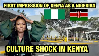 My First Impression And Culture Shock In Kenya 🇰🇪 As Nigerian - Am Shock To See This In Kenya