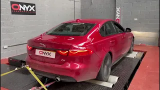 Jaguar XFS  on a 4WD Rolling Road Dyno | Onyx Performance #sendit