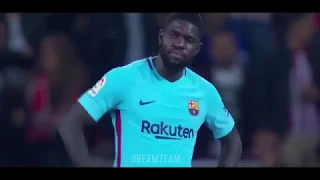 Samuel Umtiti vs Athletic Bilbao 720p HD (28/10/2017)