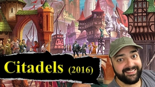 Citadels (2016 Edition) Review - with Zee Garcia