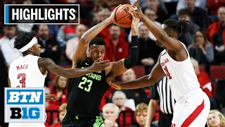 Highlights: Winston Scores 23 in Win | Michigan State at Nebraska | Feb. 20, 2020