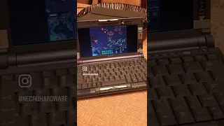 StarCraft and Sony Vaio C1