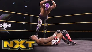 El Hijo del Fantasma vs. Isaiah Scott – Interim NXT Cruiserweight Title Tournament: Apr. 29, 2020