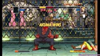 Super Street Fighter II Turbo: HD Remix Playthrough (Akuma Pt. 2/2)