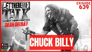 639 : Chuck Billy interview  #testament