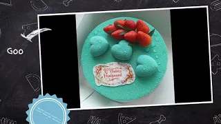 Муссовый торт без желтков и его история I Mousse cake I Moussekuchen  0+