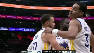 STEPH CURRY 3RD QUARTER EXPLOSIVE WIZADRY! SHOCKS CLIPPERS! 12 STRAIGHT POINTS!