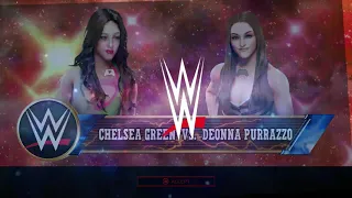 Chelsea green vs Deonna purrazzo aew tv ep 3 part 1