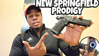 NEW SPRINGFIELD ARMORY PRODIGY DS 1911 * UNBOXING & REVIEW *