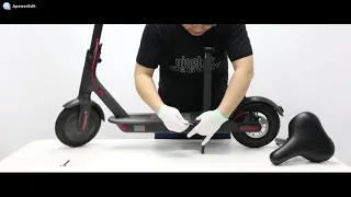 Xiaomi M365 Scooter Seat Installation