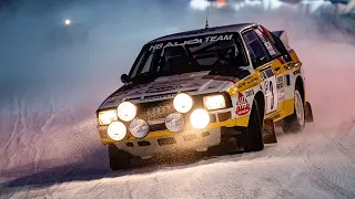 AUDI QUATTRO Documentary - 4x4 Evolution for Rally and Off Road