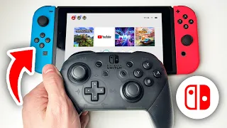 How To Connect Pro Controller To Nintendo Switch - Full Guide