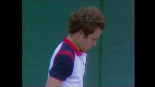 Jimmy Connors vs John McEnroe - Wimbledon Final 1982 - Third Set