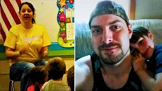 4-year-old reveals father's secret at school – then teacher rushes to her phone and demands answers