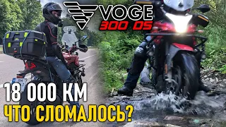 VOGE 300DS — спустя 18 000 км / Отзыв владельца, поломки, отличия, допы, ремонт двигателя