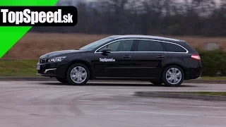 Test Peugeot 508SW 2.0HDi - TOPSPEED.sk