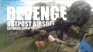 REVENGE FOR A THEIF!! (Outpost Airsoft)