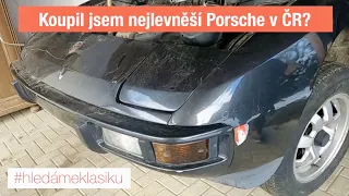 Koupil jsem nejlevnější Porsche v ČR?
