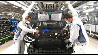 Car Factories: VW ID3 Production at Zwickau Plant