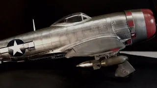 Enjoy the P-47D Thunderbolt, Hasegawa 08077