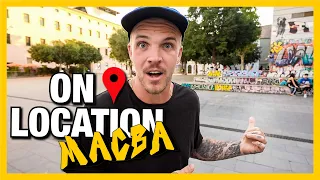 Exploring MACBA Skate Spot in Barcelona Spain