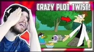 CRAZY PLOT TWIST! - Reacting to Film Theory: Phineas and Ferb's SECRET Hero!