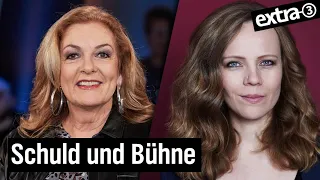 Schuld und Bühne mit Bettina Tietjen - Bosettis Woche #49 | extra 3 | NDR