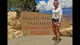 Grand Canyon Rim To Rim Rim2Rim Run August 2023