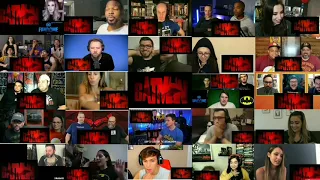 The Batman 2021 Trailer Mega Reaction Mashup #reactionmashup #reaction #batman