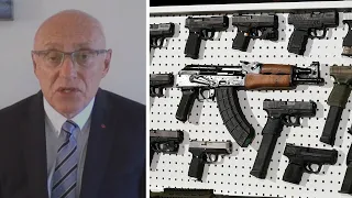 'Frightening stuff': Former OPP commissioner on firearms seizure with U.S. Homeland Security