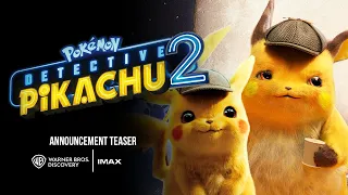 Pokémon Detective Pikachu 2 (2024) | Official Announcement