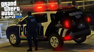 GTA V PMCE - RESISTÊNCIA A PRISÃO CAUSA PERSEGUIÇÃO NA NOITE DESTA QUINTA-FEIRA NO CEARÁ #480