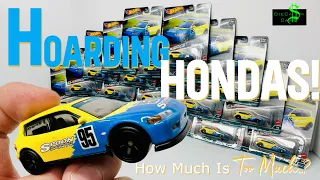 Do You HOARD HOT WHEELS? Car Culture Modern Classics Honda Civic EG Spoon Sports - JCar Diecast 10ct