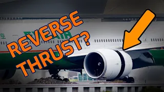 What is Reverse Thrust? | Airspace Explained