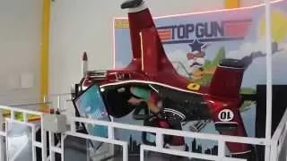 Brinquedos para buffet infantil - Top Gun (Adrenalina Brinquedos)